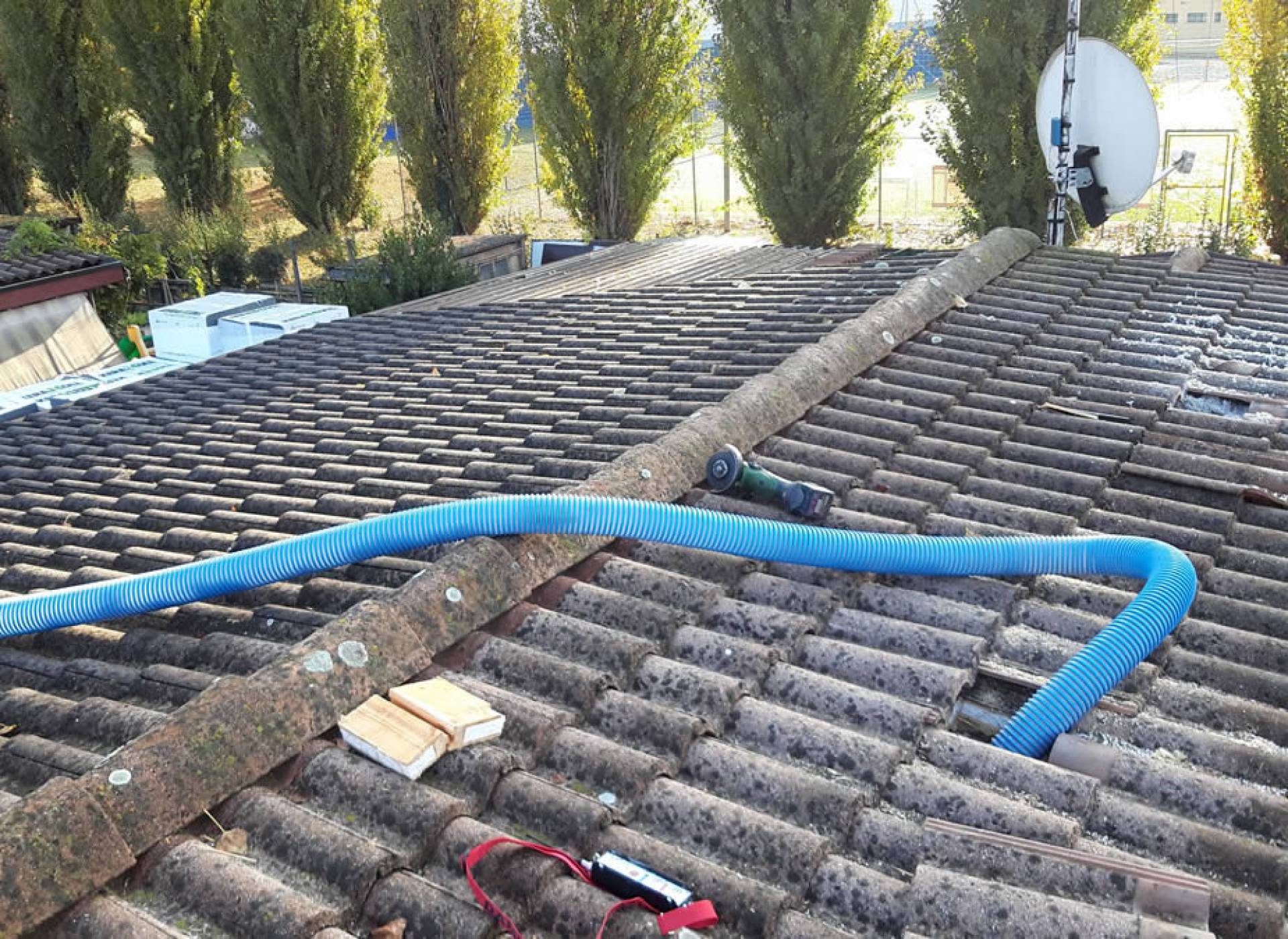 Dove si utilizza l'insufflaggio
