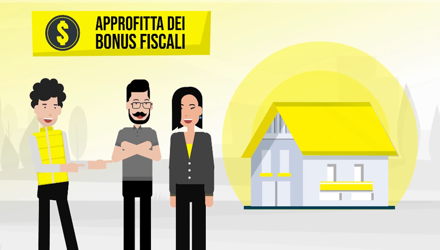 Approfitta dei BONUS fiscaliCon i bonus fiscali ancora in vigore è ancora più conveniente!