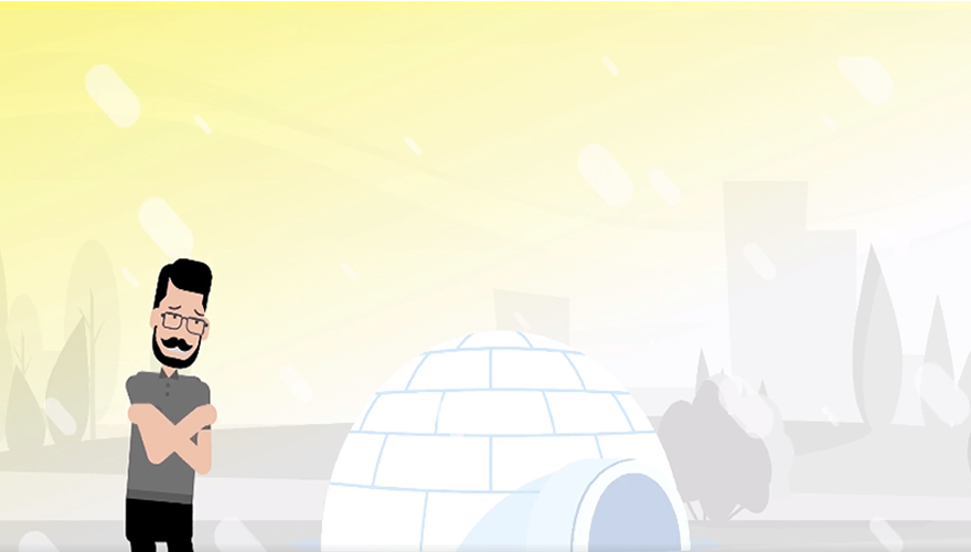 Se la tua casa è un igloo in invernoEliminare i punti di dispersione termica di casa tua possono renderla calda e confertevole anche durante l'inverno più freddo!