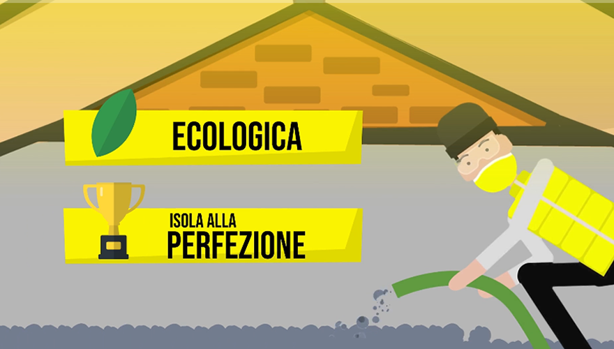 Isola il tuo tettoIsolare il principale punto di dispersione termica della tua casa è la soluzione perfetta per risparmiare!